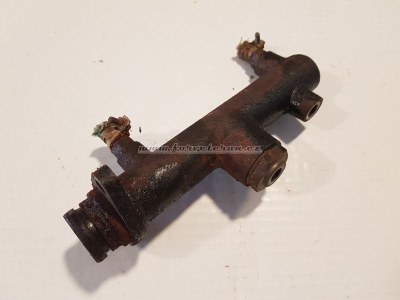 Hlavní brdový válec průměr 19mm ŠKODA 105, 120 bez posilovače ; 113595010 - repase